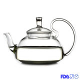 Heat Resistant Pyrex Glass Teapot