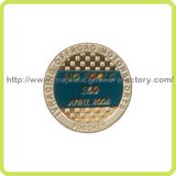 Customized Nickel Plating Collecting Badge