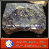 Natural Purple Marble of Garden Chairs Stone (DES-CR03)