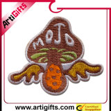 Embroidery Patch with Customer Mushroom Design