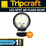 Popular 18W LED Work Lights for Truck (TC-1806R-18W)