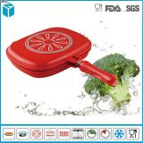 Happy Call Double Sided Deep Grill Pressure Frying Pans