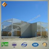 Modern Designed Fabricated Steel Structure Building