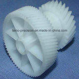 Delrin Material CNC Turning Parts of Gear