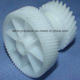 Delrin Material CNC Turning Parts of Gear