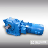 Best Selling K Series Helical Bevel Gearbox From China