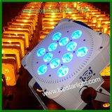 Hot Selling DJ Lighting RGBW 4in1 Battery LED PAR