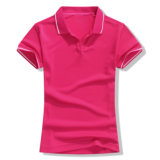 Ladies Polo Shirt, Sports Wears, Dry-Fit (MA-P615)
