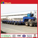 Power Station Installed Heavy Equipment Transport Trailer