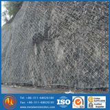 Wire Rope Rockfall Slope Protection Netting