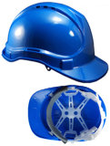 CE En397 Vented Type Safety Helmet and Safety Hat