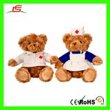 D001 Custom Plush Nurse Teddy Bear Toy