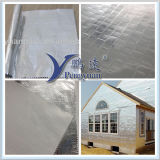 Foil Woven Mateiral to Wrap Around a House Frame