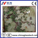 Commercial Building Tempered Chinese Art Glass
