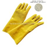 Gauntle Nature Latex Coated Gloves with Rough Finish