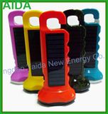 Rechargeable LED Solar Flashlight (SRL-01)