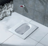 Ceramic Squatting Pan, Toilet Appliance Squatting Pan (N2218) 