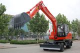 2014 Hot Sale Wheeled Excavator (HTL150-8)