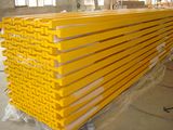 H20 Yellow Painting Plywood Formwork Beam