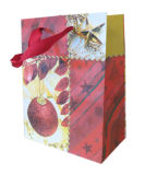 Rope Handle Holiday Gift Bags