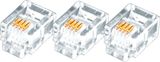 RJ45 Cat5e 4p4c Plug Connectors