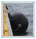 Marine Foam Filled Rubber Fenders for Shipbuilding Project