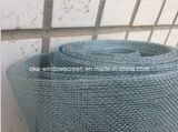 Bluish Galvanized Iron Window Screen Wire Mesh