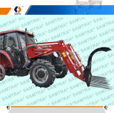 CE Front End Loader with Euro Quick Hitch Manure Forks