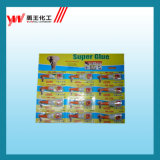 Blister Card Super Glue (cyanoacrylate adhesive)