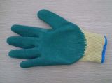Latex Coated Gloves, Crinkle Surface