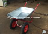 Double Wheel for Wheelbarrow/Wheel Barrow Wb6404W to Russia Marke