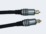 Digital Fiber Optical Toslink Cable for Multimedia