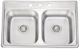 Economic Stainless Steel Moduled Sink (AS8052EM)