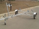 Light-Type Foldable Boat Trailers