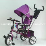 2014 Hot Sell Double Cp Safe Armrest Baby Tricycle (SC-TCB-103)