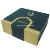 Grey/White Cardboard or Coated Paper Gift Box Perfume Box (HYG006)
