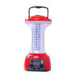 Rechargeable Emergency LED Lantern with Radio (869L)