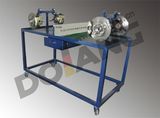 Car Drum Brakes Dismounting Training Workbench