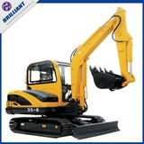 Euro III Engine 3.5 Ton Small Crawler Excavator with CE (BI35-8)