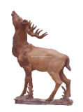 Marble Carving Deer (ANL051)