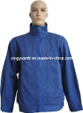 Royal Blue Pure Cotton Safety Uniform Jacket Factory Price