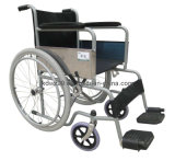 Economy Stainless Steel Folding Manual Wheelchair Kd2112g