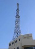 Self Supporting Steel Tower ISO Microwave Tower