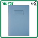 Ruled and Margin 80 Pages A4 Blue School Exercise Book