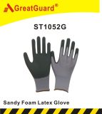 Sandy Foam Latex Glove (ST1052G)