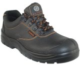 Black Action Barton Leather Safety Footwear