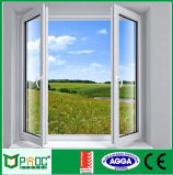 European Standard CE Certificate Aluminum Double Glass Casement Window