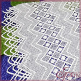 Geometric Guipure Embroidery Lace Fabric