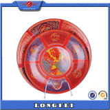 2015 China Style Colorful Enamel Decorative Color Plate