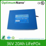 36V 20ah Lithium Battery for Electric Bike